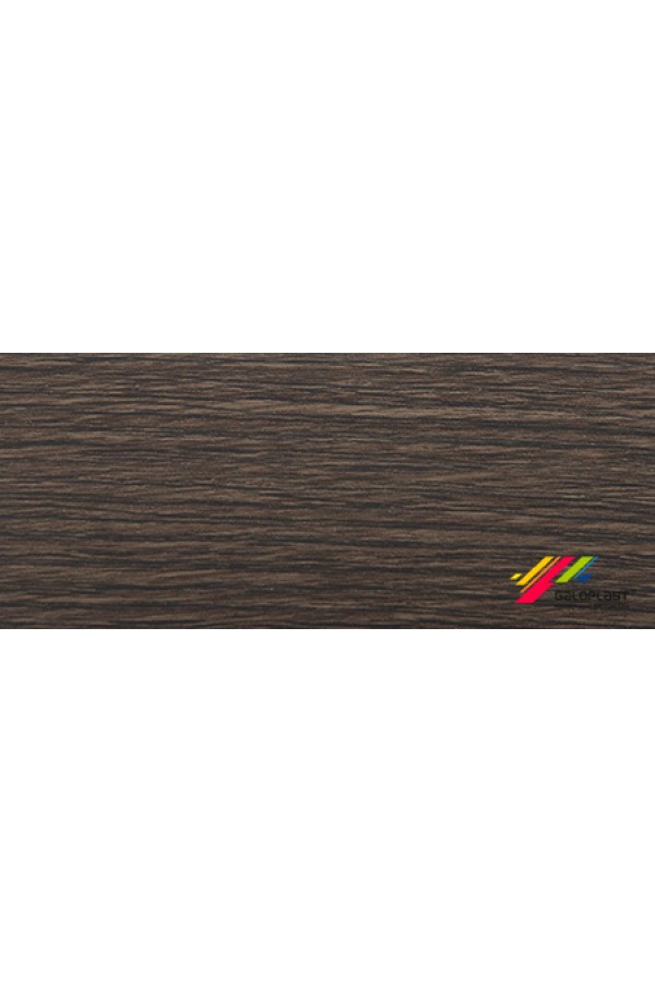 ПВХ кромка 2*19 мм без клея ровере трюфель 5503 KR Galodesign
