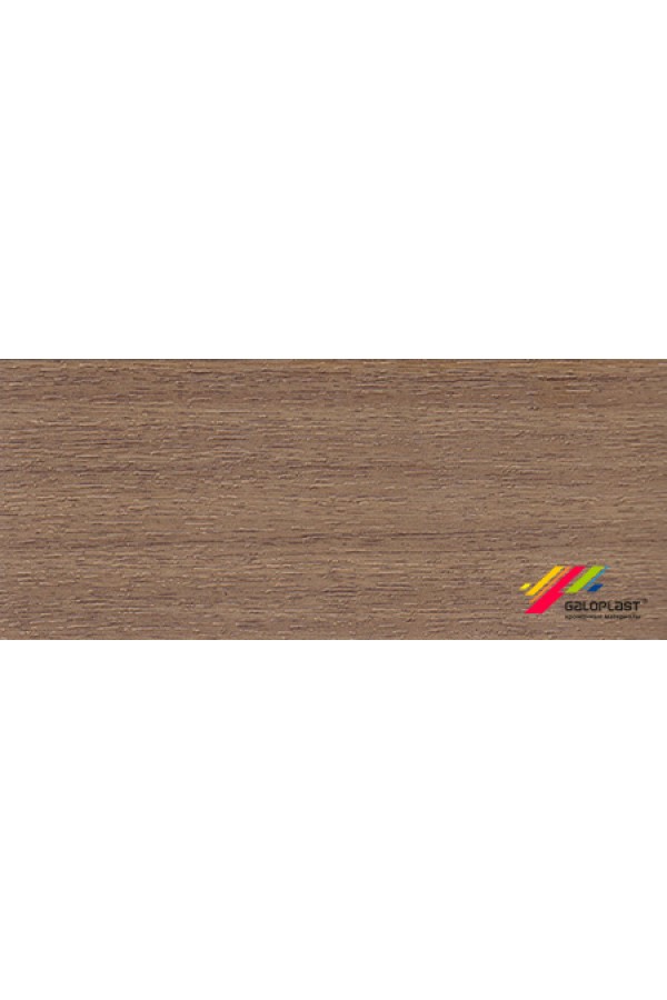ПВХ кромка 0,4*19 мм без клея орех темный Select K009KR Galodesign