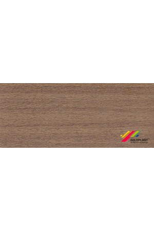 ПВХ кромка 2*19 мм без клея орех темный Select K009KR Galodesign