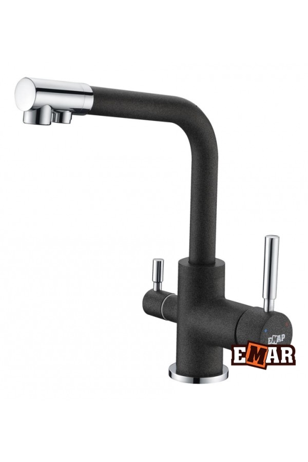 Смеситель высокий излив 3003 морион EMAR