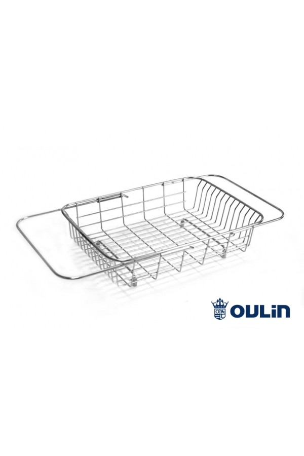 Корзина в мойку Oulin 806L универсальная нержавеющая сталь