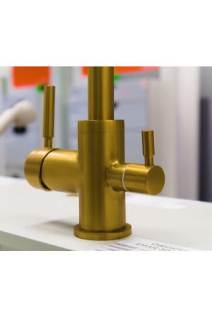 Смеситель высокий излив 3003 PVD золото EMAR