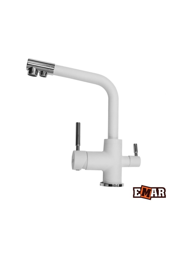 Смеситель высокий излив 3003 агат EMAR
