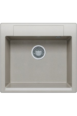 Мойка мраморная Argo 560 №14 серый 560*510*200мм