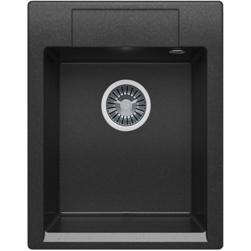 Мойка мраморная Argo 420 №16 черный 420*510*200мм