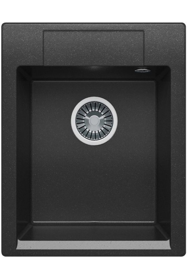 Мойка мраморная Argo 420 №16 черный 420*510*200мм