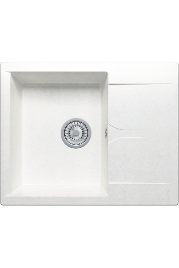 Мойка мраморная Gals 620 №36 белый хлопок 620*500*200мм