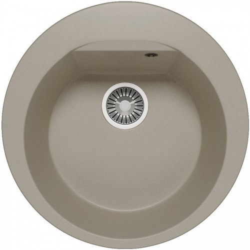 Мойка мраморная Atol-520 №14 серый d520*200мм