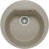 Мойка мраморная Atol-520 №14 серый d520*200мм