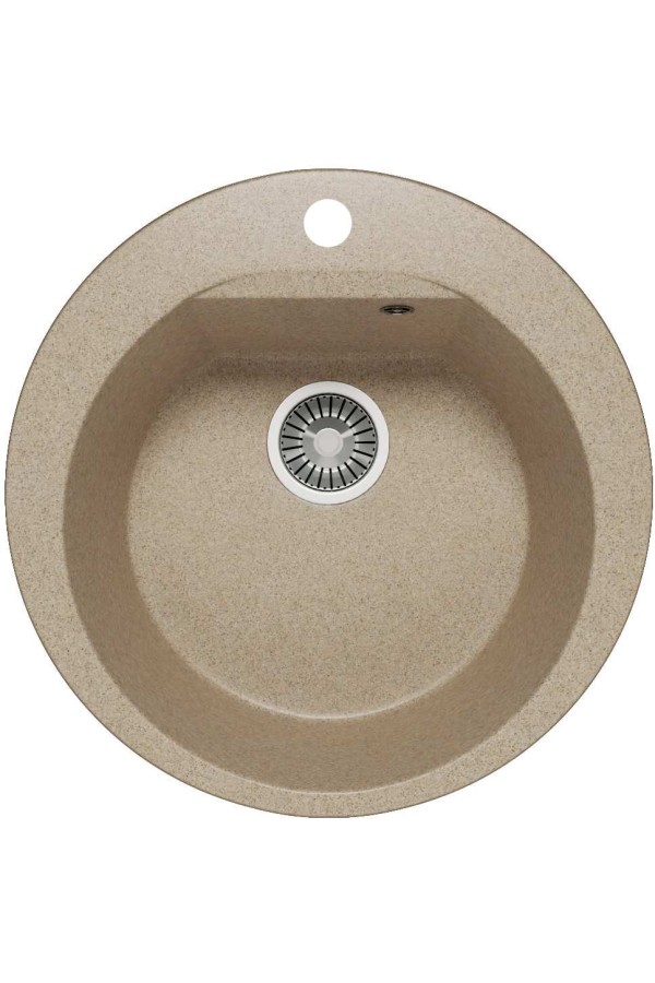 Мойка мраморная Atol 520 №302 песочный d520*200мм (аналог 62015)