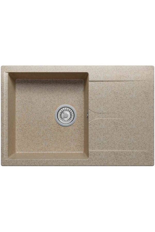 Мойка мраморная Gals 760 №302 песочный 760*500*200мм