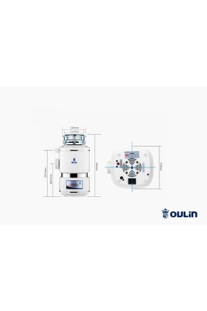 Измельчитель пищевых отходов Oulin KDS553