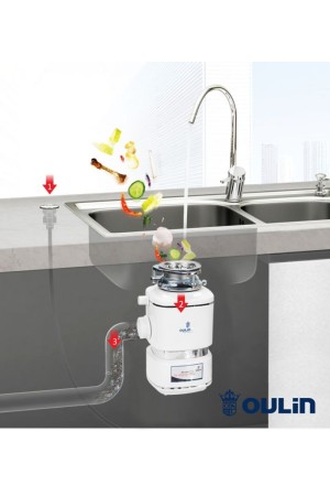 Измельчитель пищевых отходов Oulin KDS553