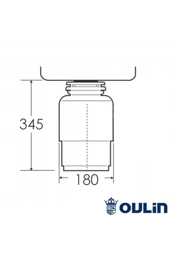 Измельчитель пищевых отходов Oulin KDS553