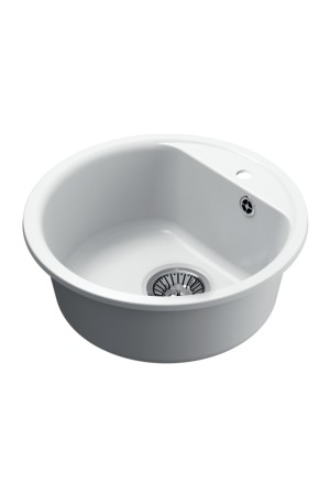 Мойка кварцевая Quartz Bond 480 уголь d410*200мм (без сифона)