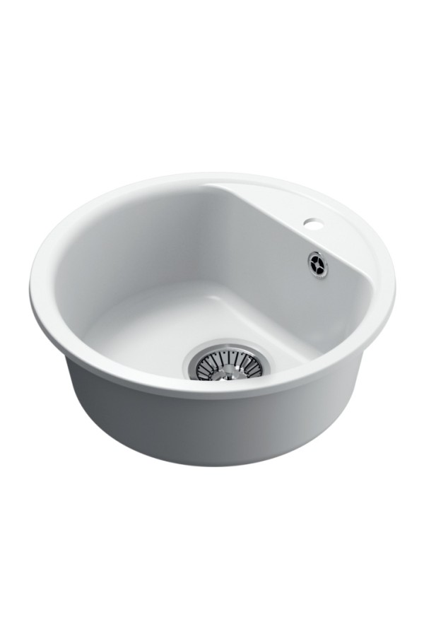 Мойка кварцевая Quartz Bond 480 уголь d410*200мм (без сифона)