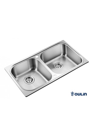 мойка Oulin нерж.сталь OL-S8905 780x470 мм*1,0