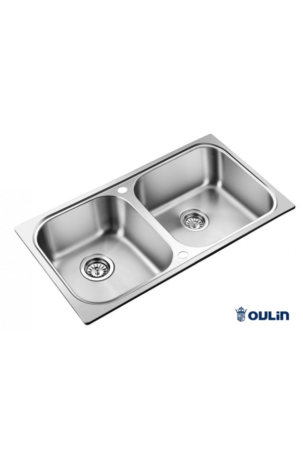 мойка Oulin нерж.сталь OL-S8905 780x470 мм*1,0