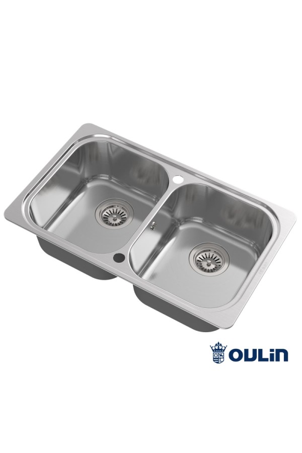 мойка Oulin нерж.сталь OL-S8905 780x470 мм*1,0