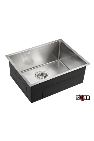 мойка EMAR ЕМВ-123 PVD Nano Dark черная универс. монтаж 540*420*220*1,2