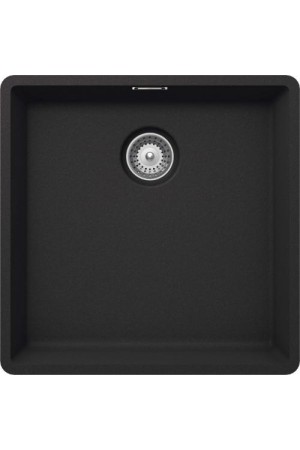 SCHOCK мойка кварцевая Brooklyn 50 Cristalite 456х456 оникс