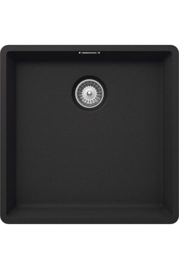 SCHOCK мойка кварцевая Brooklyn 50 Cristalite 456х456 оникс
