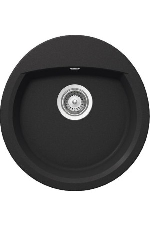 SCHOCK мойка кварцевая Eclipse 45 Cristalite d390 оникс, корз.клапан