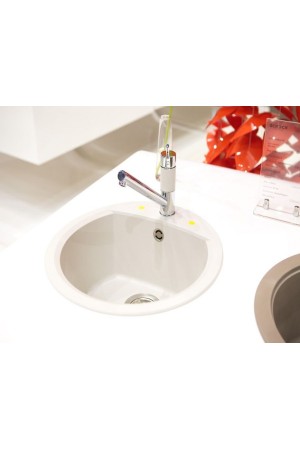 SCHOCK мойка кварцевая Eclipse 45 Cristalite d390 саббиа, корз.клапан