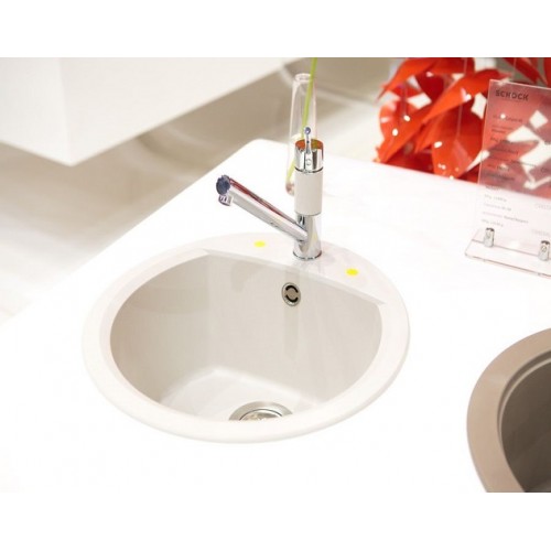 SCHOCK мойка кварцевая Eclipse 45 Cristalite d390 саббиа, корз.клапан