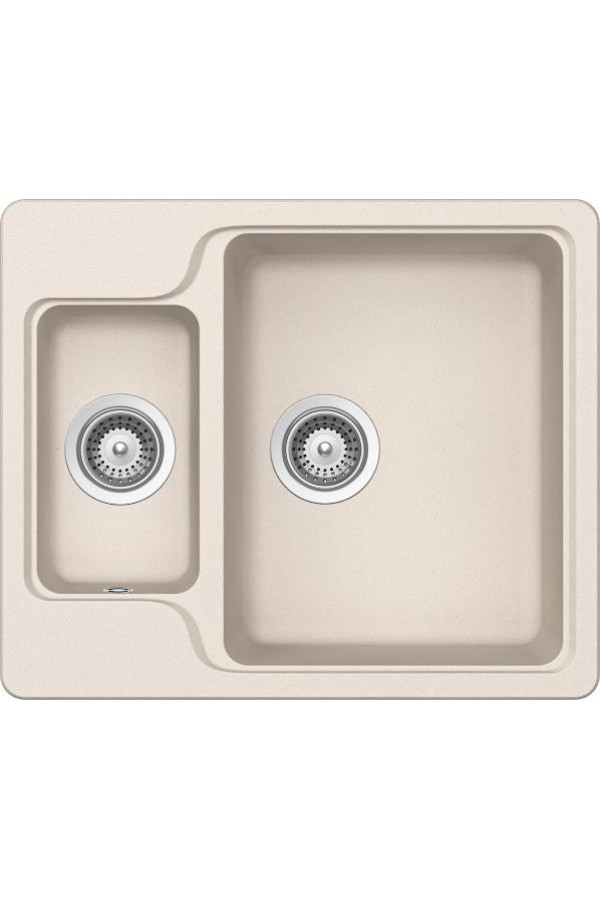 SCHOCK мойка кварцевая Cambridge 60 Cristalite 510*610 эверест