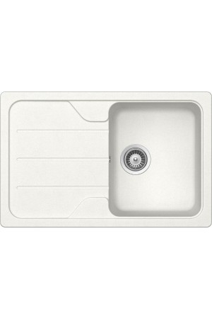 SCHOCK мойка кварцевая Formhaus 45D Cristalite 500*780 альпина