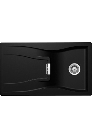 SCHOCK мойка кварцевая Waterfall 45D  Cristadur 500*860 магма (в уровень со столешницей)