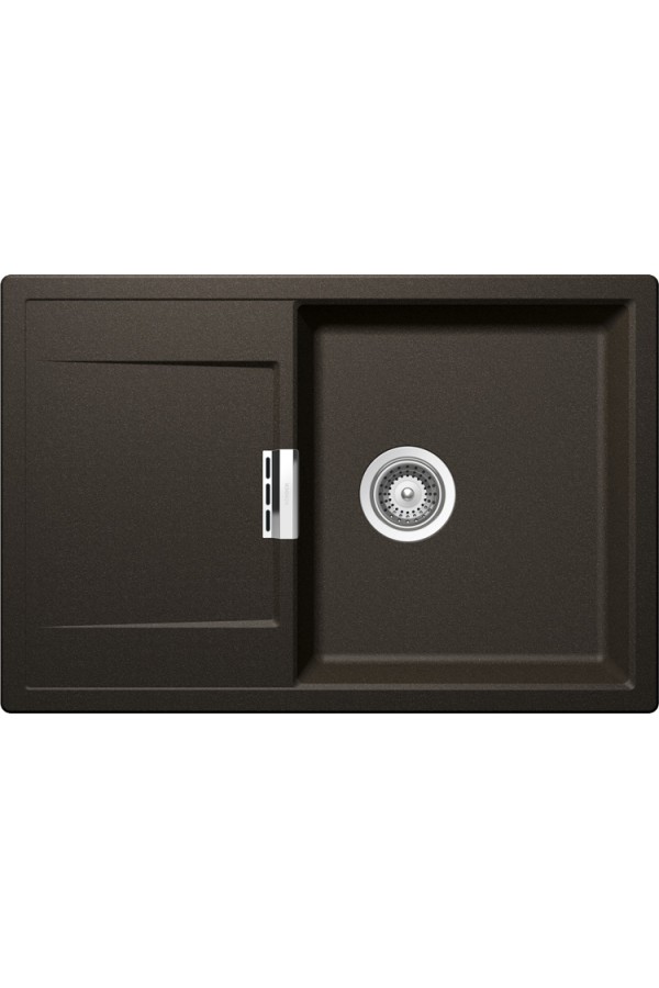 SCHOCK мойка кварцевая Eton 50D Cristadur 510*765 бронза/700609