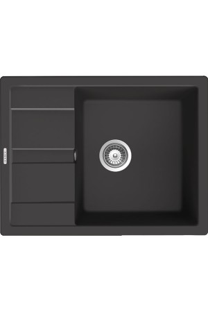 SCHOCK мойка кварцевая Optima 50D Cristalite 500*650 оникс