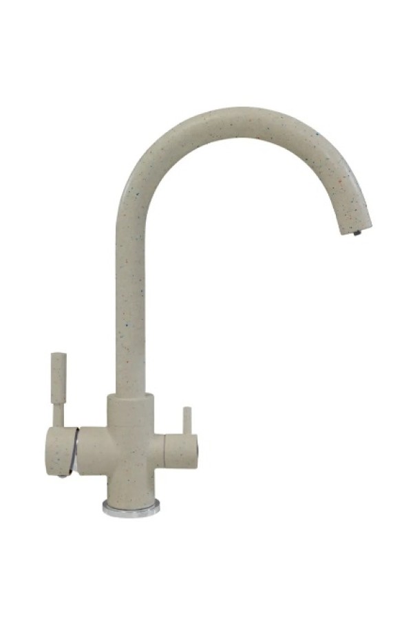 смеситель Элара Дуо №14 серый