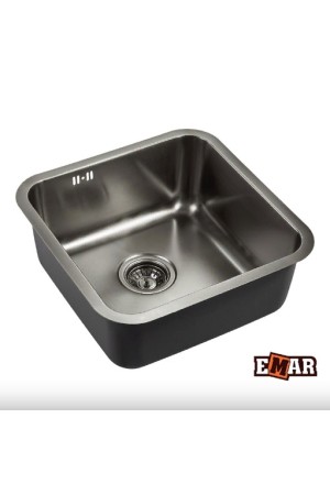 мойка EMAR PVD ЕМВ-127А Nano dark универс. монтаж 450*450*180*0,8