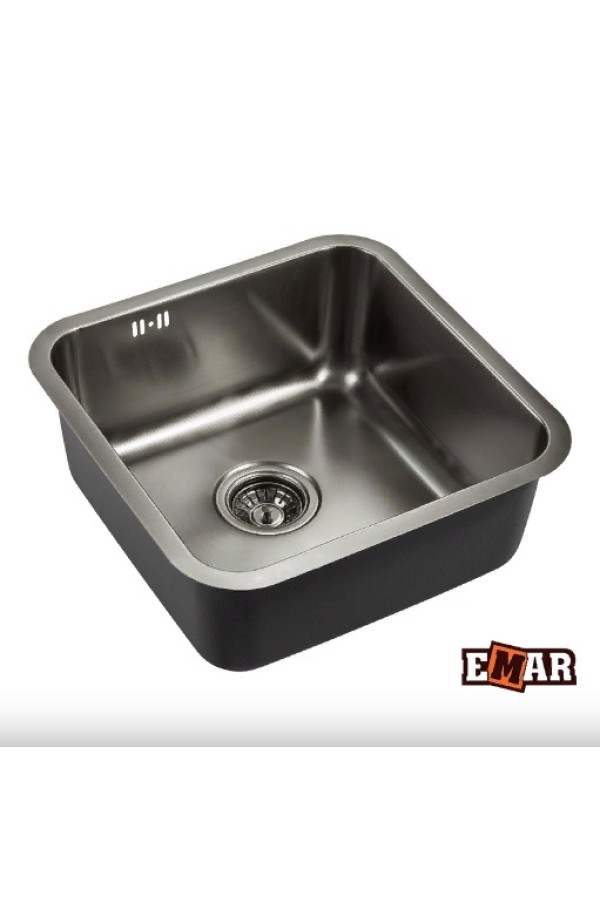 мойка EMAR PVD ЕМВ-127А Nano dark универс. монтаж 450*450*180*0,8