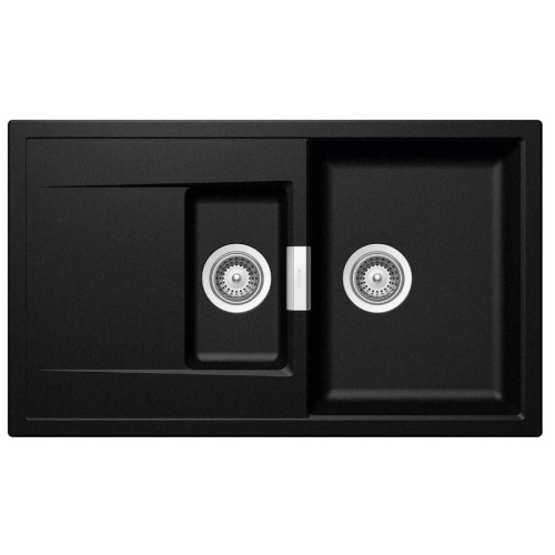 SCHOCK мойка кварцевая Eton 60D Cristadur 510*1000 магма