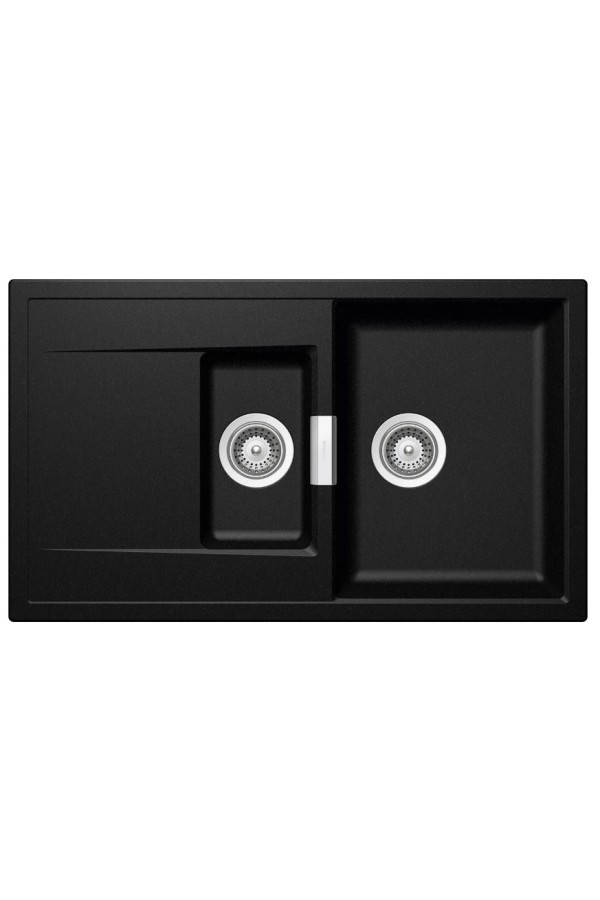 SCHOCK мойка кварцевая Eton 60D Cristadur 510*1000 магма