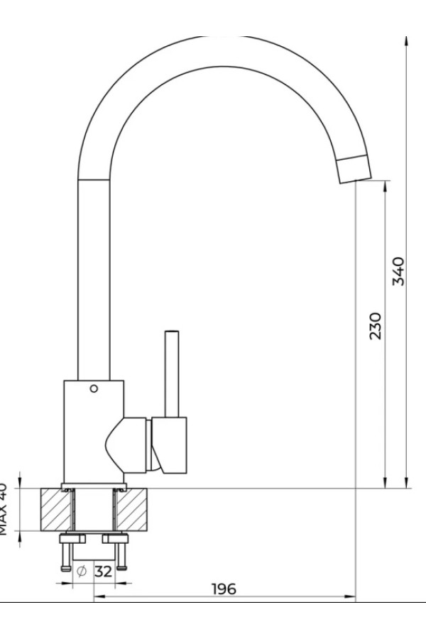 смеситель Polygran Альтаир белый хлопок № 36