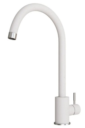 смеситель Polygran Альтаир белый хлопок № 36