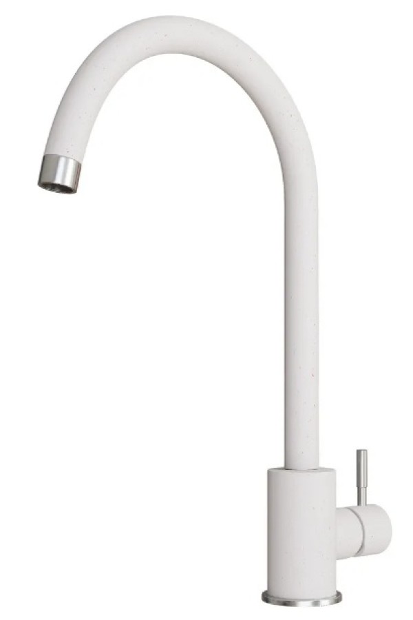 смеситель Polygran Альтаир белый хлопок № 36