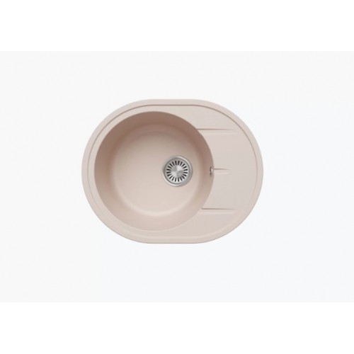 мойка кварцевая Tolero R-122 саванна 575*455*200мм