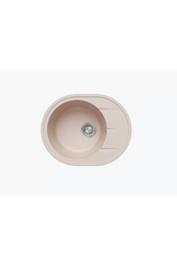 мойка кварцевая Tolero R-122 саванна 575*455*200мм