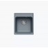 мойка кварцевая Quartz Bond 430 грей 430*480*200мм (без сифона)