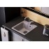 мойка кварцевая Quartz Bond 430 платина 430*480*200мм (без сифона)