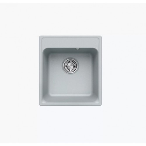 мойка кварцевая Quartz Bond 430 платина 430*480*200мм (без сифона)