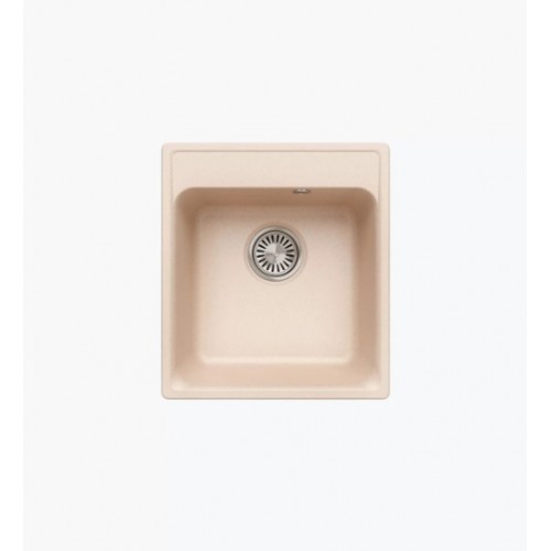 мойка кварцевая Quartz Bond 430 саванна 430*480*200мм (без сифона)