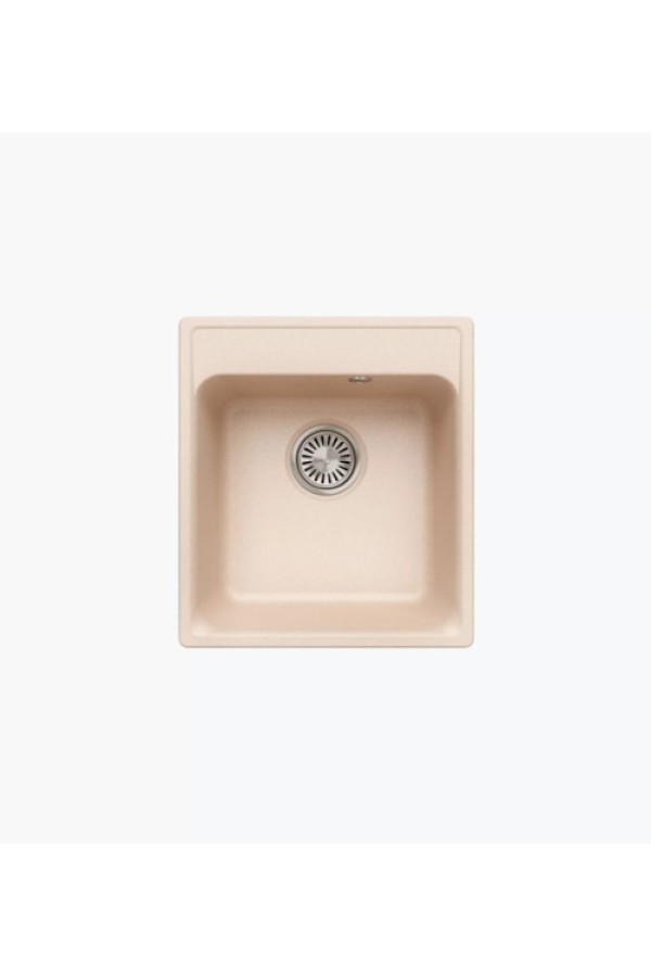 мойка кварцевая Quartz Bond 430 саванна 430*480*200мм (без сифона)
