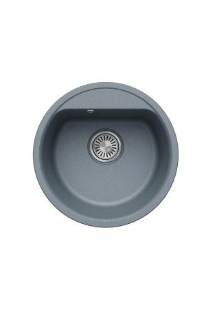 мойка кварцевая Quartz Bond 480 грей 410*200мм (без сифона)
